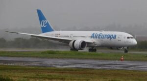 Air Europa amplía las cancelaciones de sus vuelos a Venezuela