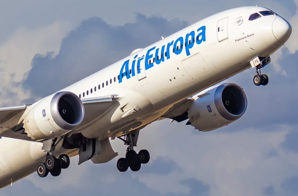 Air Europa extendió cancelaciones de sus vuelos a Venezuela hasta esta fecha