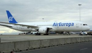 Air Europa extiendió cancelación de vuelos a Caracas hasta el 18 de enero