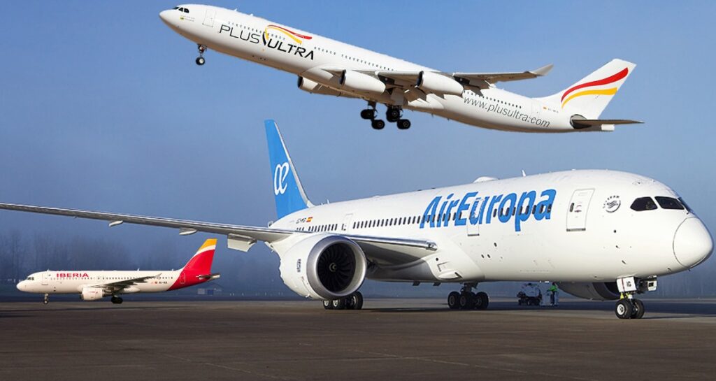 Air Europa no volará a Venezuela al menos hasta el 19 de este mes y Plus Ultra hasta el 31