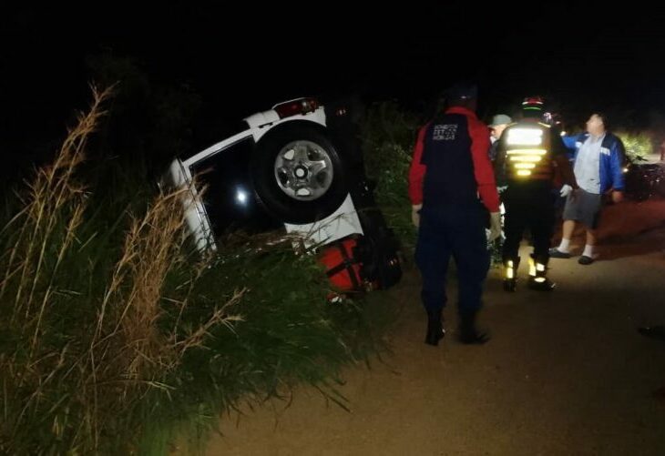 Alcalde Carlos Requena sufre accidente vial en el sector Los Potros del estado Monagas – Diario El Luchador