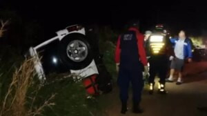 Alcalde de Monagas sale ileso al sufrió accidente de tránsito