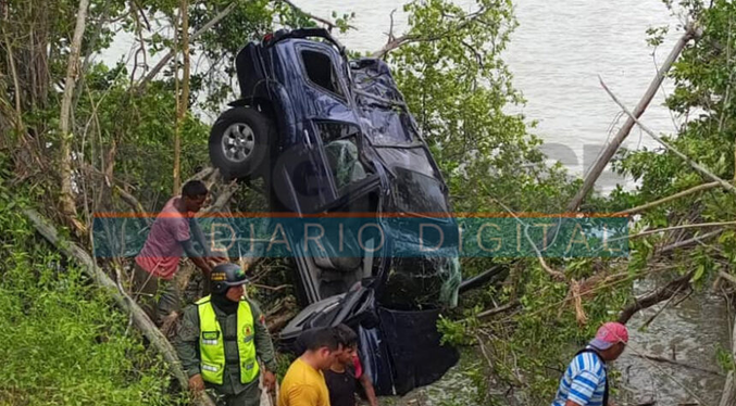 Alcalde sufre fuerte accidente de tránsito en Anzoátegui