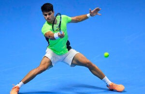 Alcaraz gana el premio Stefan Edberg a la deportividad 2025