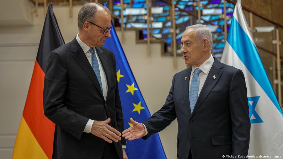 "Alemania debe defender la existencia de Israel" – DW – 07/12/2025