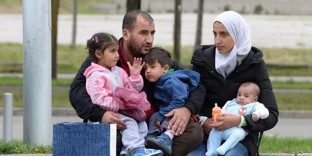 Alemania recibe cada año 100.000 refugiados, el equivalente a una ciudad mediana