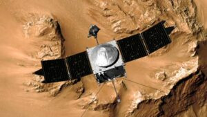 Algo desconocido pero grave le ha ocurrido a la sonda espacial MAVEN en Marte