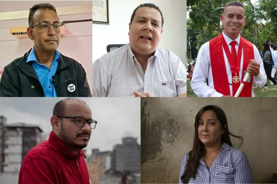 Amnistía Internacional exige liberar a cinco defensores de DDHH detenidos arbitrariamente