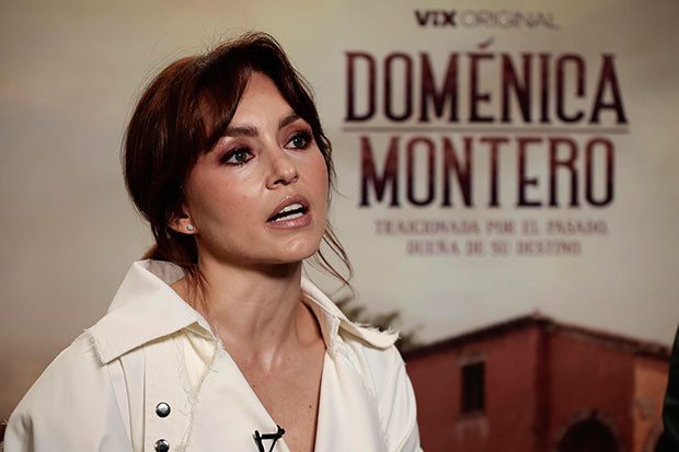 Angelique Boyer: "Las mujeres icónicas deben retomarse para nuevas generaciones"