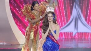 Anna Blanco es coronada Miss Charm 2025 en Vietnam – Diario El Luchador