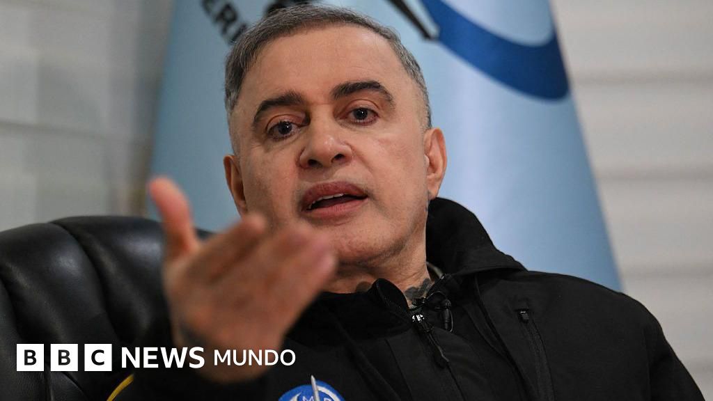 "Apoyo a Nicolás Maduro para la defensa de nuestra nación por la vía de las armas y para abrir el diálogo con EE.UU.": el Fiscal General de Venezuela, Tarek William Saab, en entrevista con la BBC