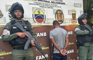 Aprehenden a presunto femicida en Apure