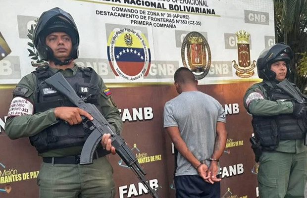 Aprehenden a presunto femicida en Apure