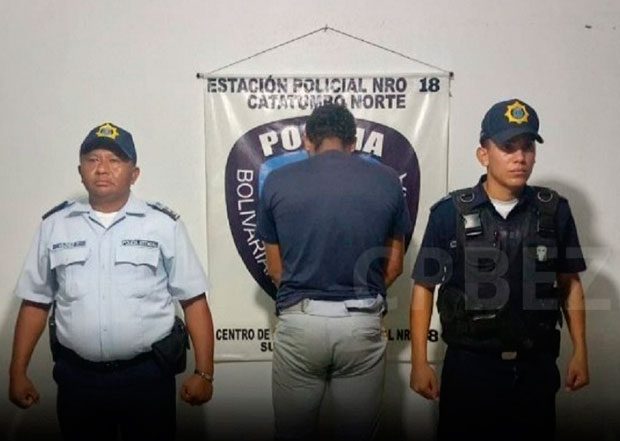 Aprehendido alias “Pilacho” por arremeter violentamente contra un ciudadano en Zulia