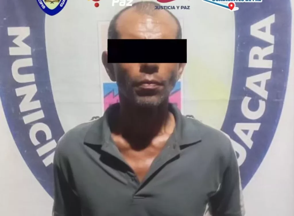 Aprehendido ciudadano por el delito de abuso sexual en Guacara