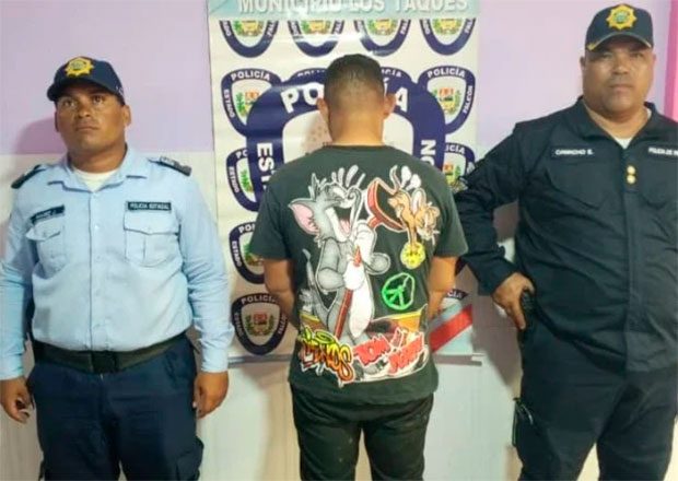 Aprehendido mecánico por golpear a su pareja