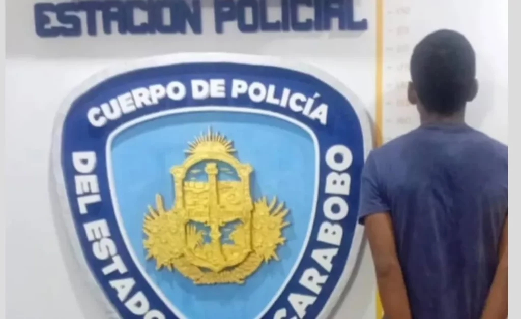 Aprehendido un hombre por porte Ilícito en Valencia