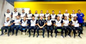 Árbitros guaireños realizaron curso de actualización de Futsal y playa