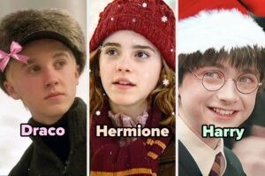 Arma tu cena mágica de Navidad y sabremos si pasas la noche con Harry, Hermione o Draco