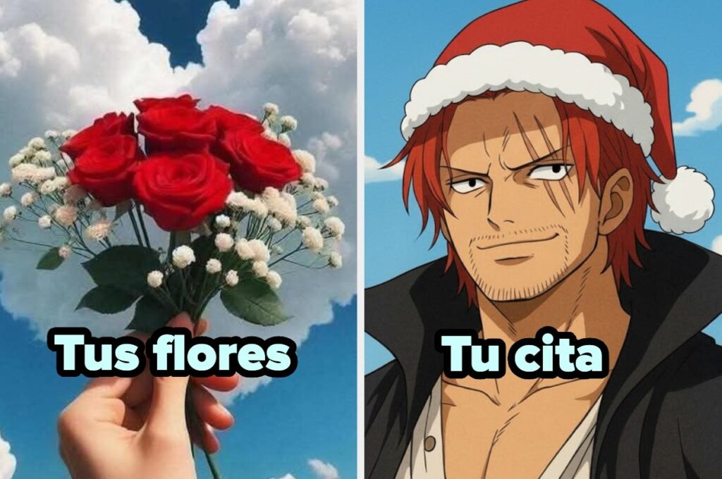 Arma un ramo de flores y te diré qué personaje pelirrojo sería tu cita navideña