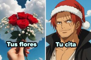 Arma un ramo de flores y te diré qué personaje pelirrojo sería tu cita navideña