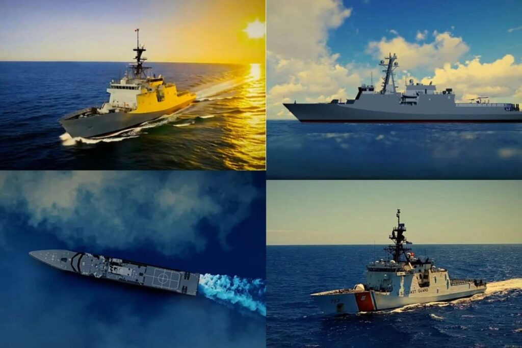 Armada de EEUU construirá nueva clase de buque de guerra como parte de la "Flota Dorada" de Trump