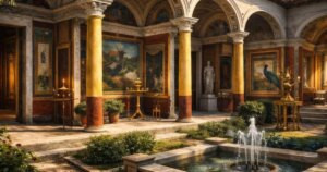 Arqueólogos descubren nuevas estancias y frescos en la villa cerca de Pompeya que podría haber pertenecido a la segunda esposa de Nerón