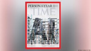 «Arquitectos de la IA» son personalidad del año de «Time» – DW – 11/12/2025