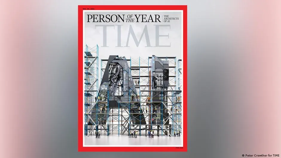 "Arquitectos de la IA" son personalidad del año de "Time" – DW – 11/12/2025