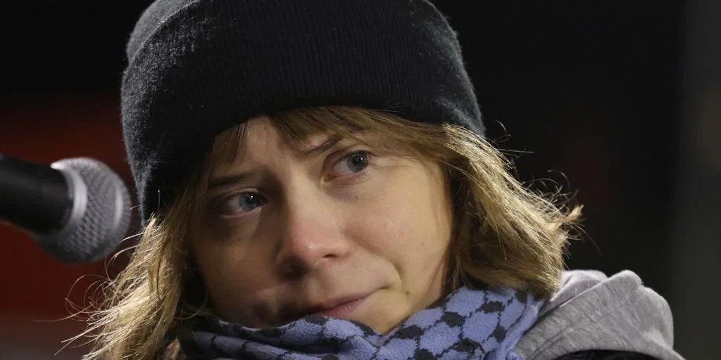 Arrestan a Greta Thunberg en Londres tras una manifestación propalestina