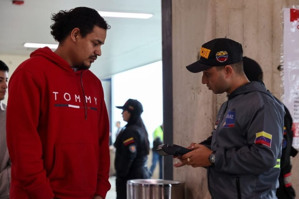 migrantes venezolanos deportados EEUU
