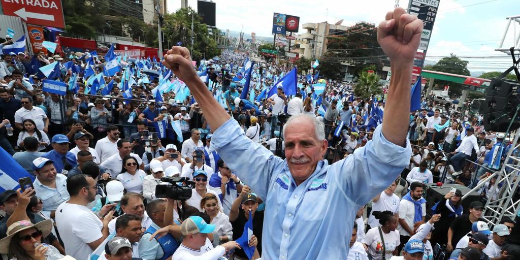Asfura, el candidato respaldado por Trump, gana las elecciones presidenciales en Honduras