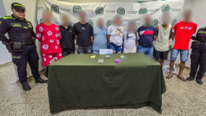Así cayeron nueve integrantes de ‘Los Costeños M’ señalados de extorsión y sicariato en Barranquilla: acumulaban 68 anotaciones judiciales