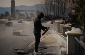 Así es el infrasonido: Un método que promete extinguir incendios sin agua