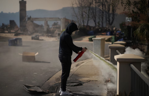 Así es el infrasonido: Un método que promete extinguir incendios sin agua