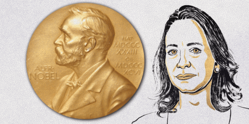 Así es la agenda de entrega del Nobel de la Paz a María Corina Machado