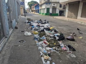 Así se encuentra el centro de San Antonio del Táchira este 27Dic