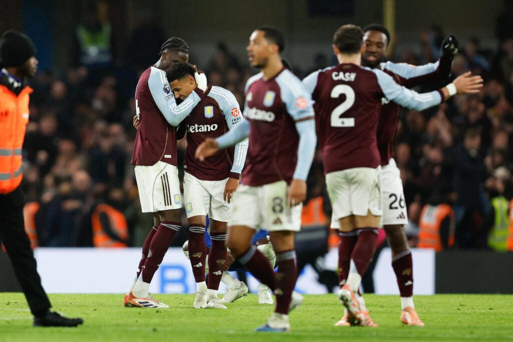 Aston Villa hizo historia frente al Chelsea y reforzó su candidatura por la Premier