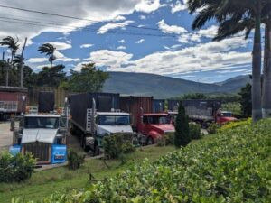 Atanasio Girardot lidera el paso de gandolas con casi 7 mil vehículos de carga