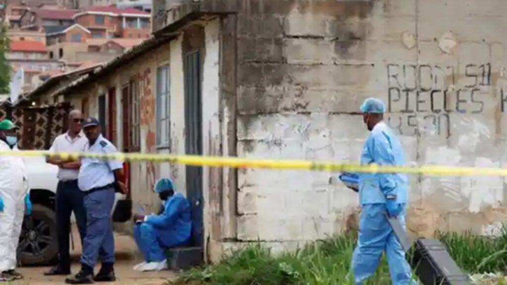 Ataque armado en Sudáfrica deja un saldo de diez personas fallecidas y múltiples heridos – Diario El Luchador