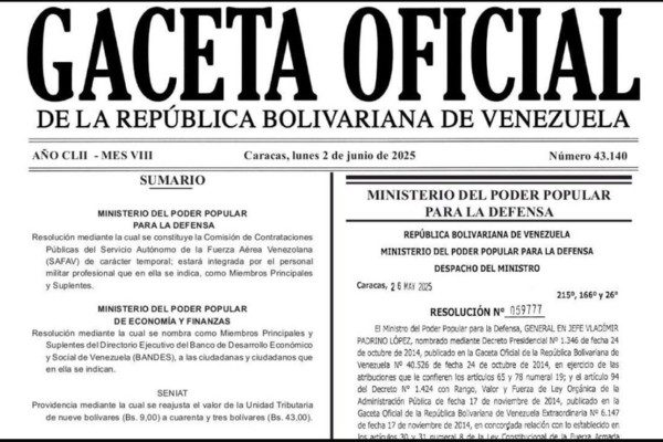 #Atención: Gobierno prorroga por 60 días más estado de emergencia económica (+ detalles)