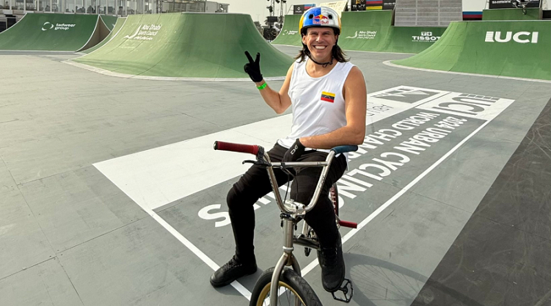 Atleta Daniel Dhers convoca a la última bicicletada del año en Caracas – Diario El Luchador
