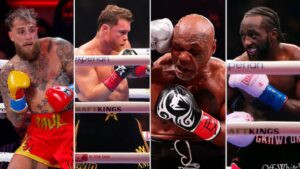 Audiencia de la pelea de Anthony Joshua contra Jake Paul quedó lejos del récord de Mike Tyson