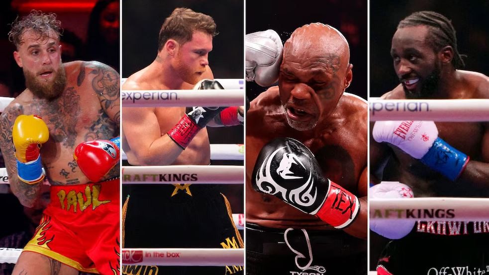 Audiencia de la pelea de Anthony Joshua contra Jake Paul quedó lejos del récord de Mike Tyson