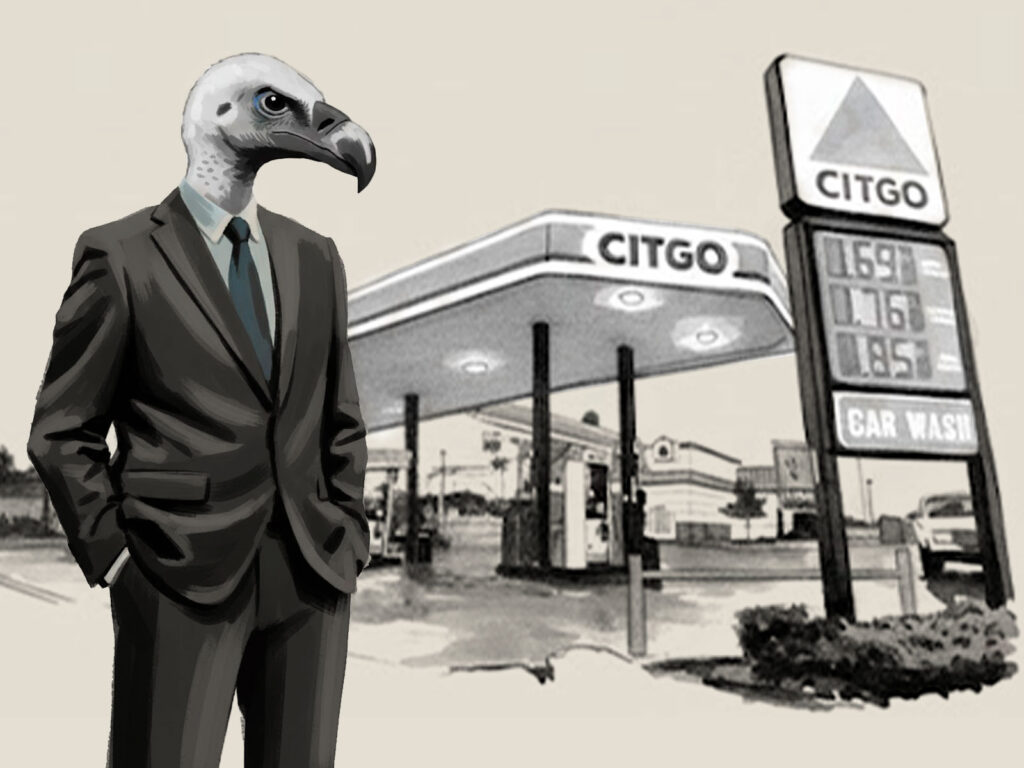 Aves de rapiña sobre CITGO