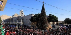 Belén espera esta Navidad el milagro del turismo tras la guerra en Gaza
