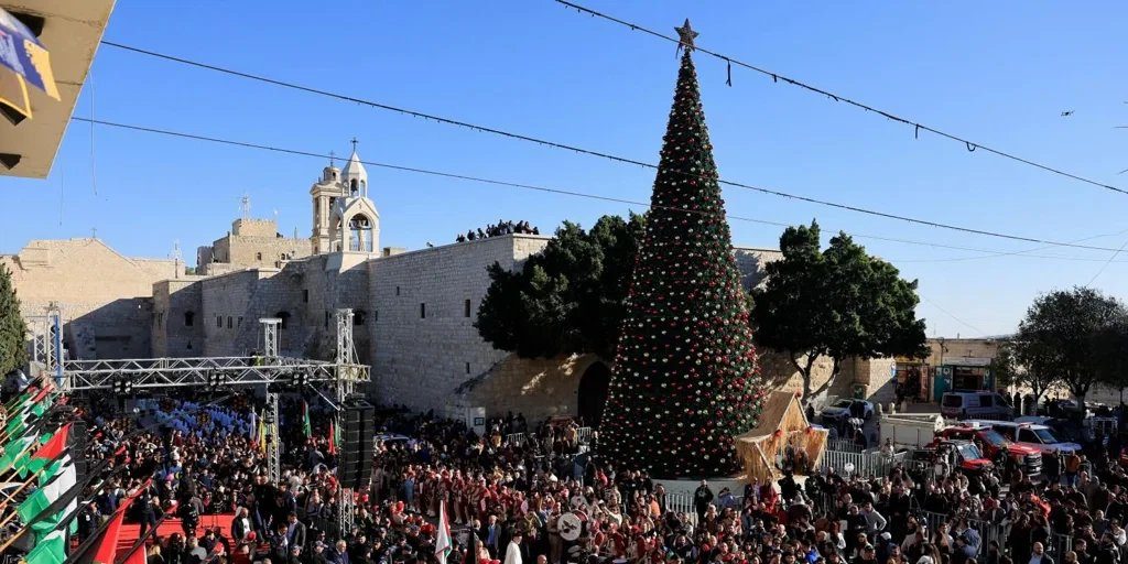 Belén espera esta Navidad el milagro del turismo tras la guerra en Gaza