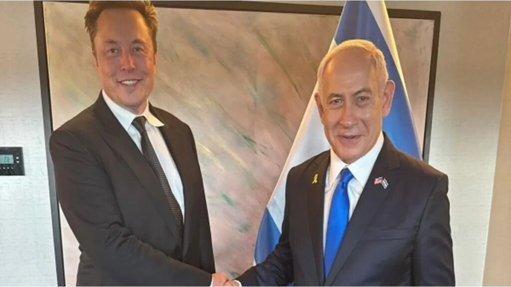 Benjamín Netanyahu invitó a Elon Musk a una conferencia de transporte inteligente en Israel