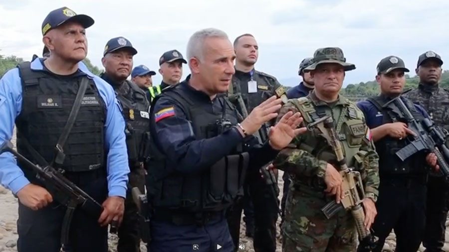 Bernal asegura que la frontera con Colombia está resguardada