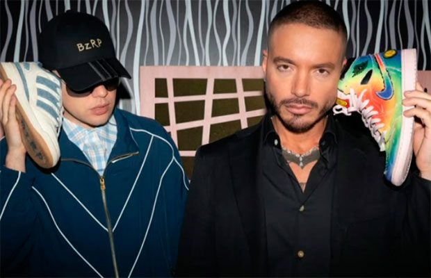 Bizarrap y J Balvin lanzan Music Session #62 para cerrar el año